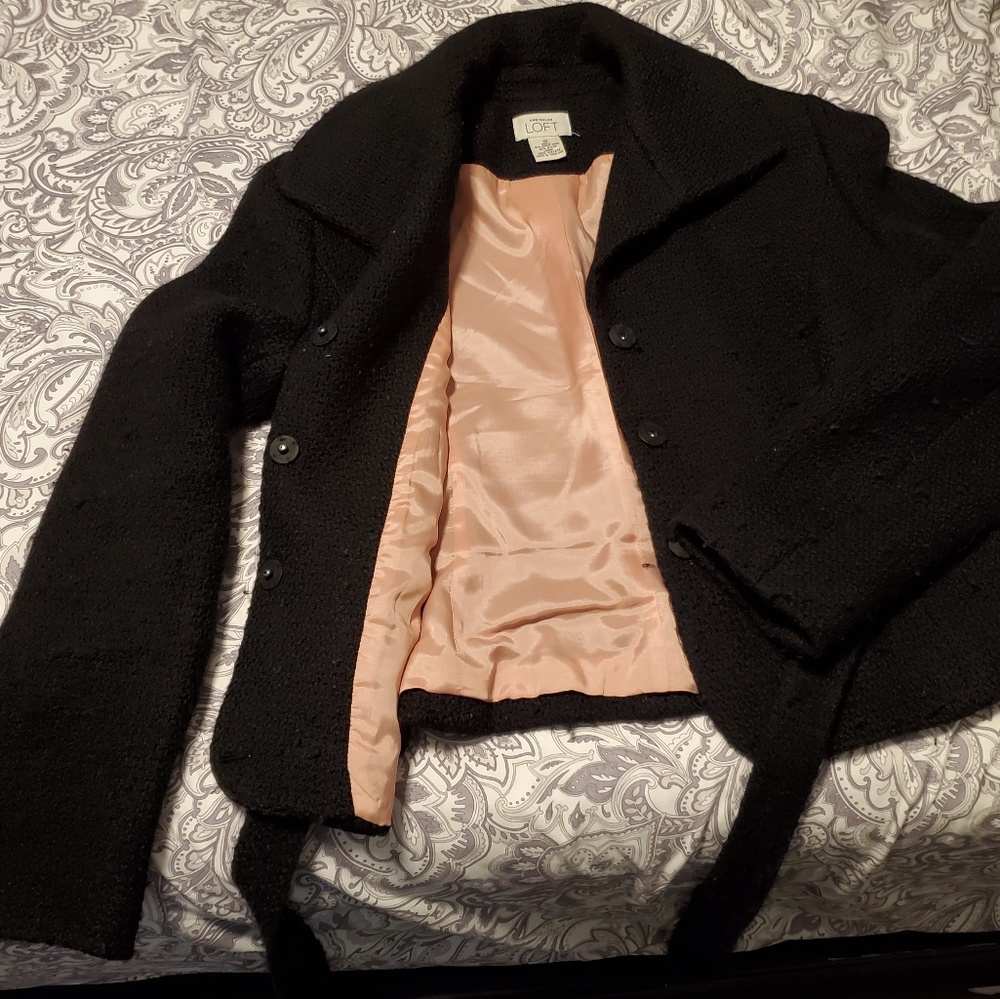 Jacket, blazed